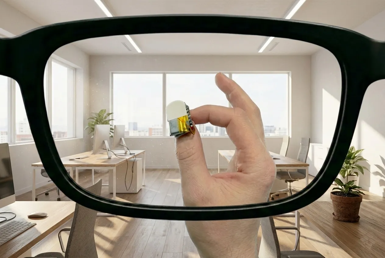 GEXT — dispositivo compacto de control por gestos